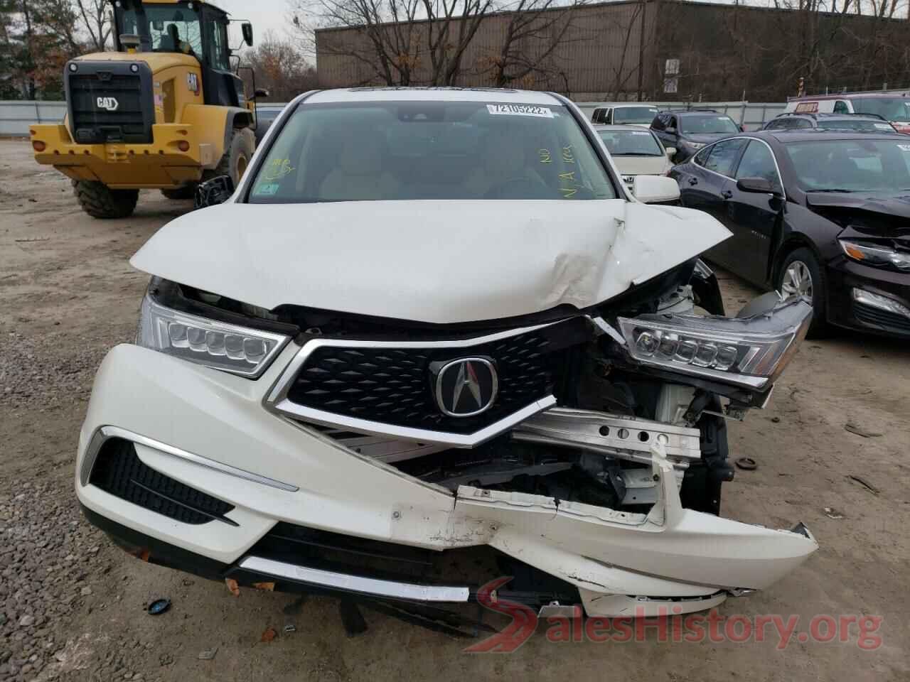 5J8YD4H57HL008512 2017 ACURA MDX