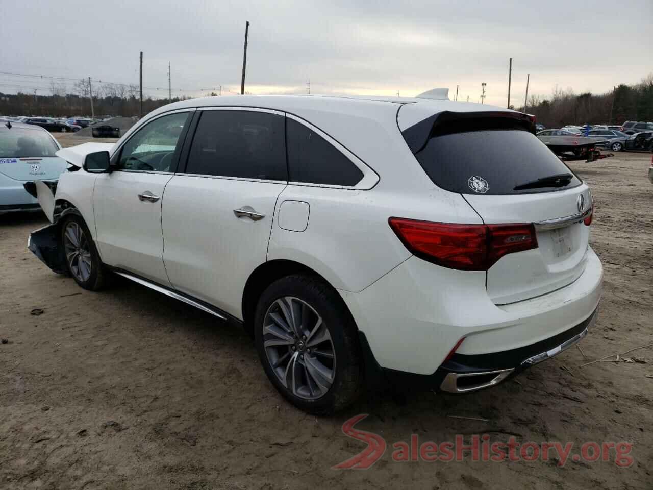 5J8YD4H57HL008512 2017 ACURA MDX