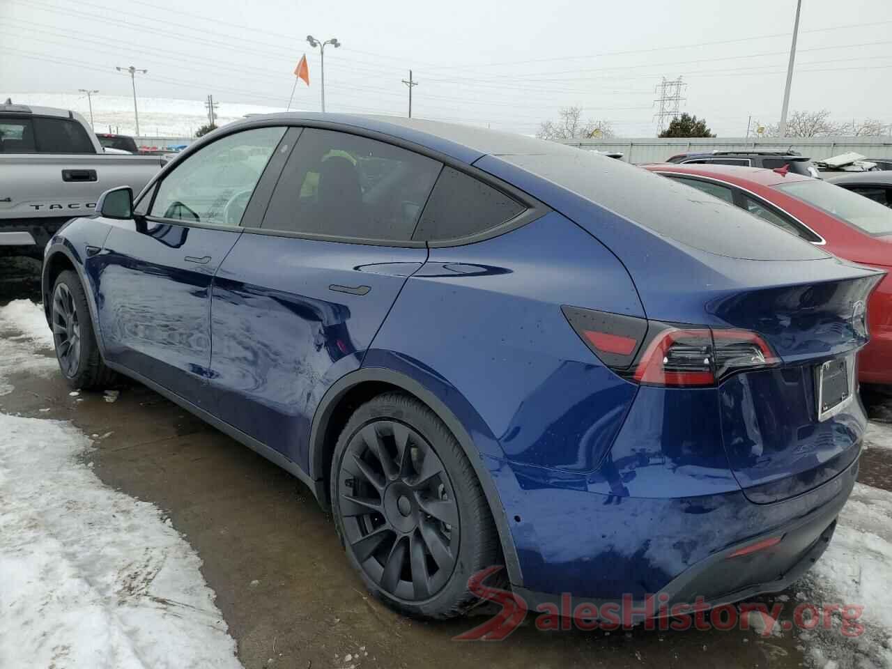 7SAYGDEE3NF445290 2022 TESLA MODEL Y