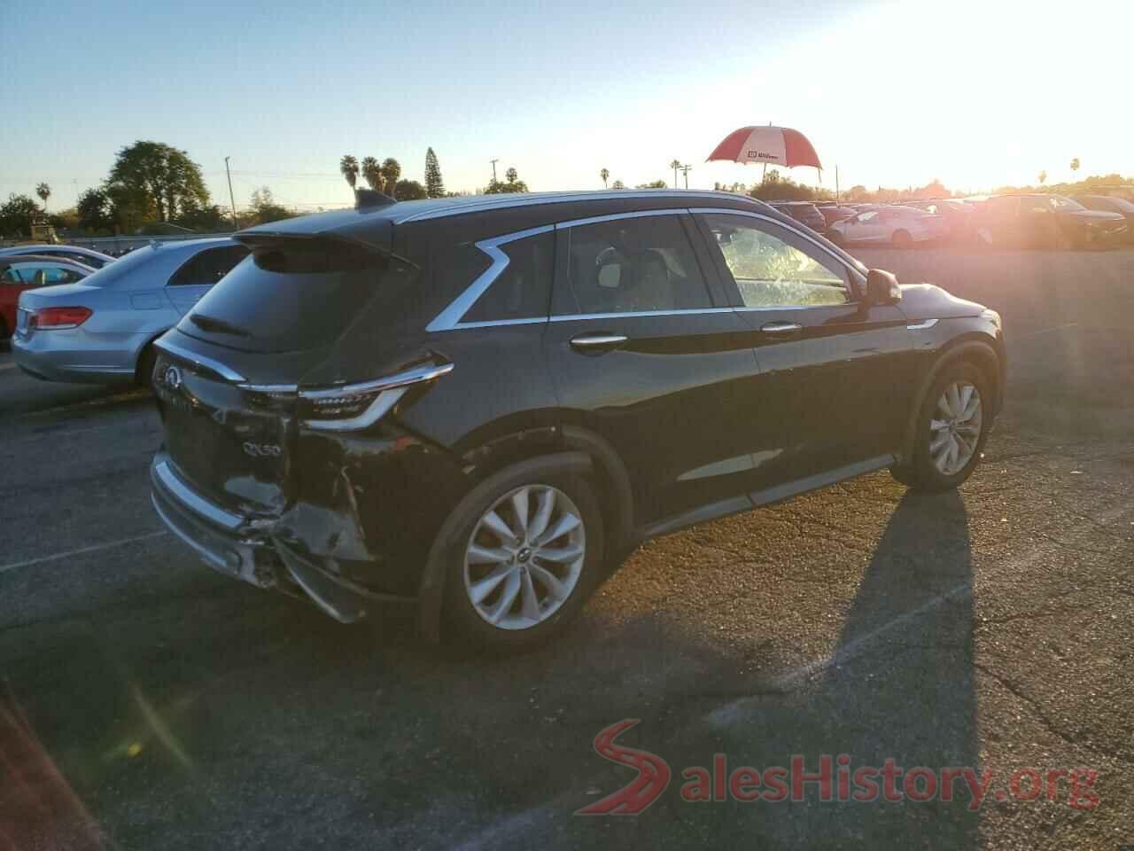 3PCAJ5M16KF116423 2019 INFINITI QX50