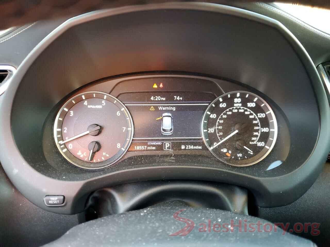 3PCAJ5M16KF116423 2019 INFINITI QX50