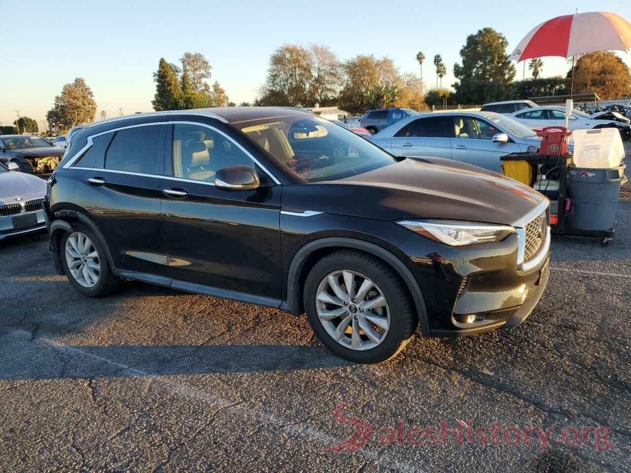 3PCAJ5M16KF116423 2019 INFINITI QX50