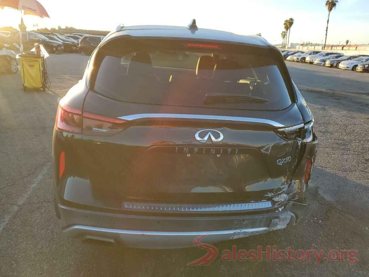 3PCAJ5M16KF116423 2019 INFINITI QX50