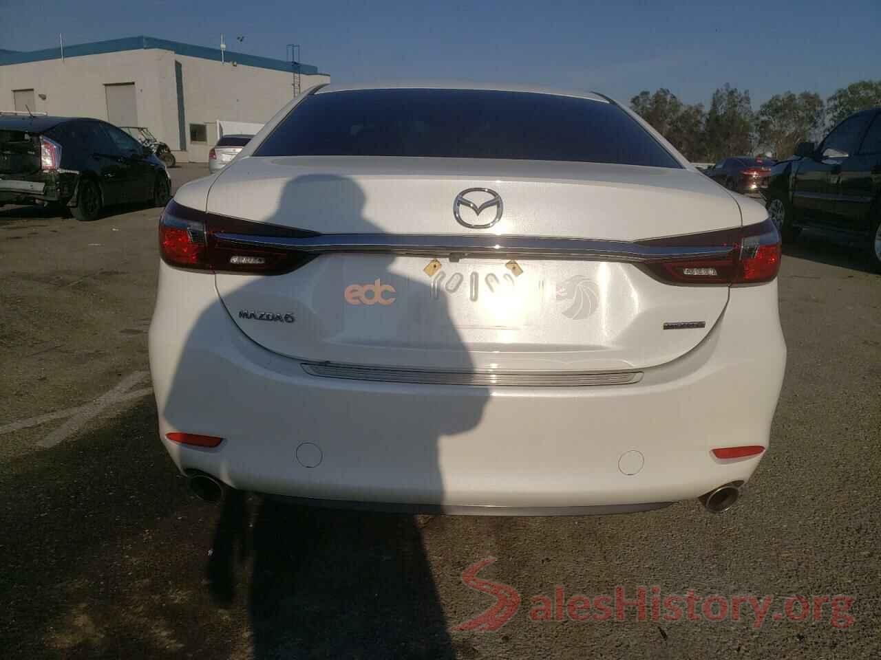 JM1GL1UM1K1509228 2019 MAZDA 6