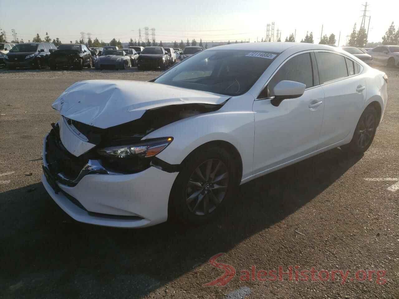 JM1GL1UM1K1509228 2019 MAZDA 6