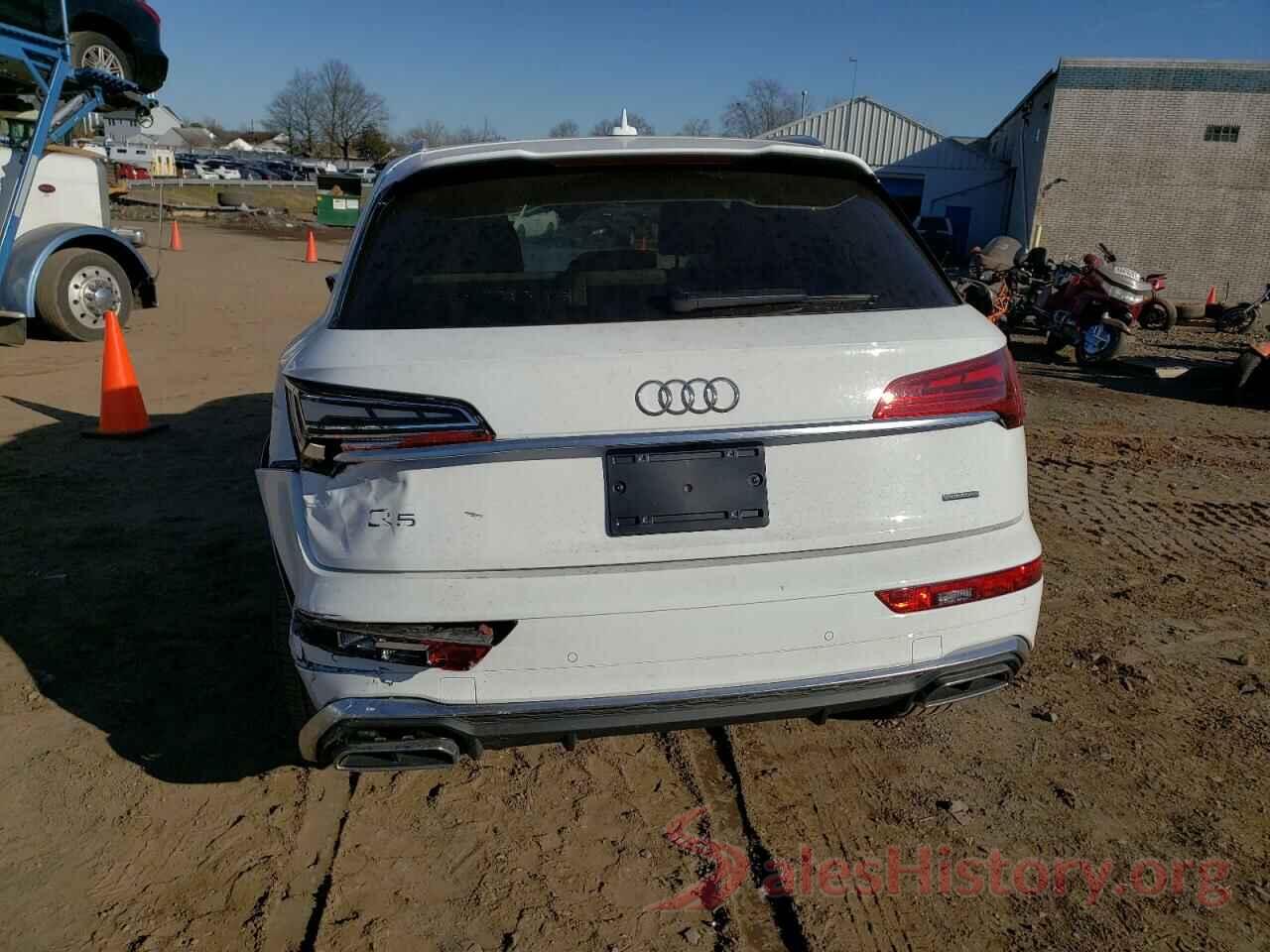 WA1GAAFY2N2098761 2022 AUDI Q5