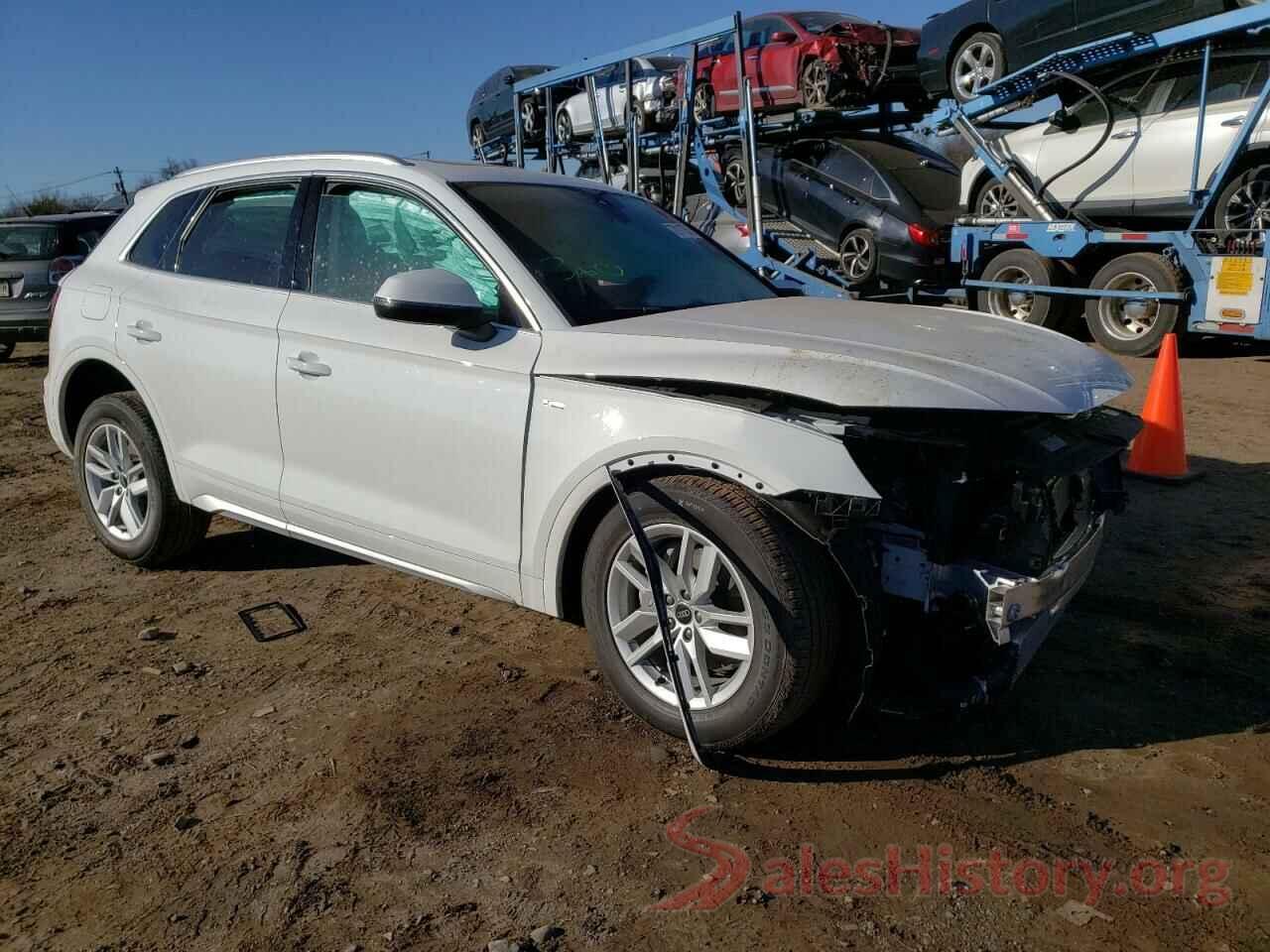 WA1GAAFY2N2098761 2022 AUDI Q5