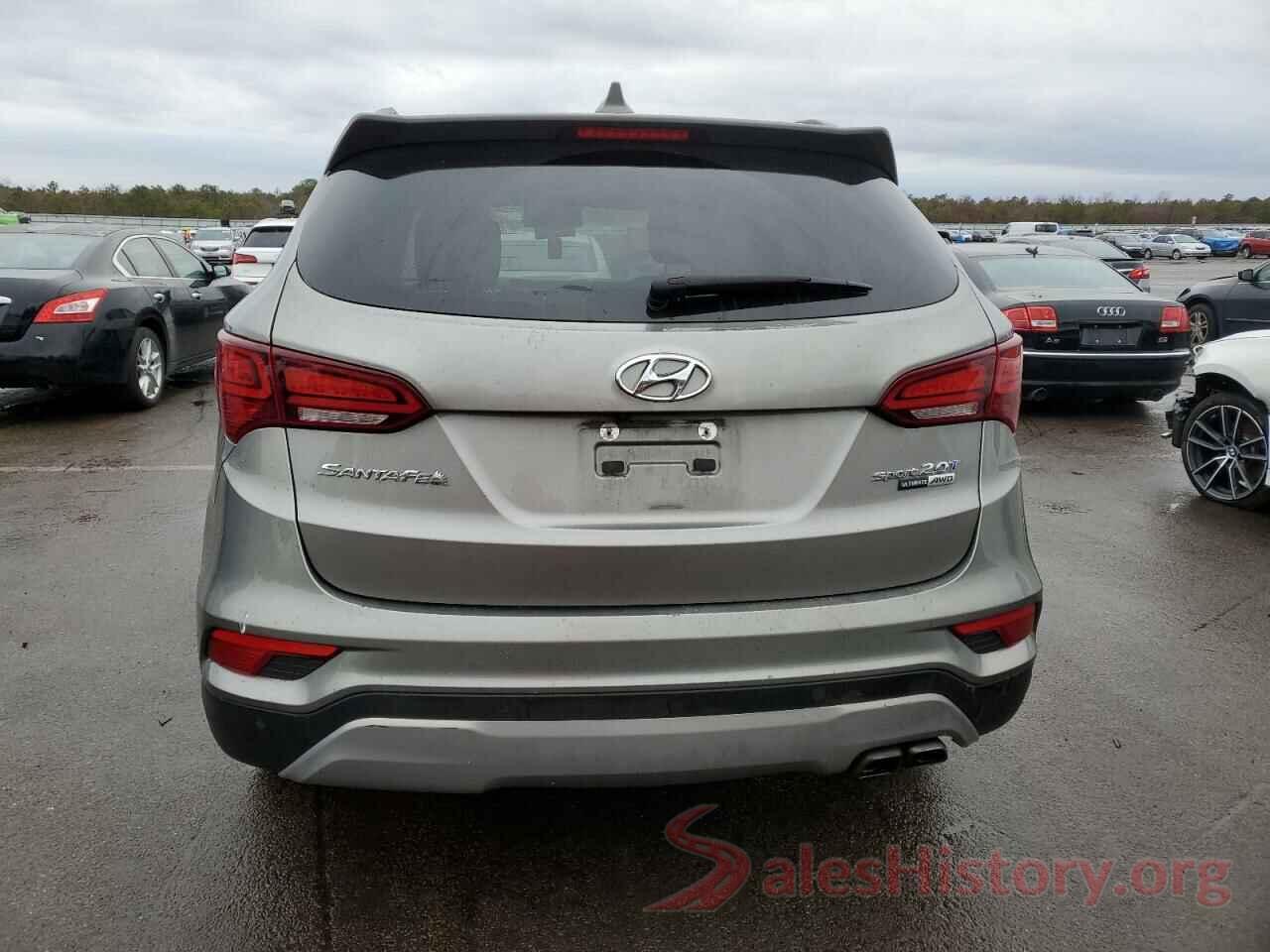 5NMZWDLA0HH047719 2017 HYUNDAI SANTA FE