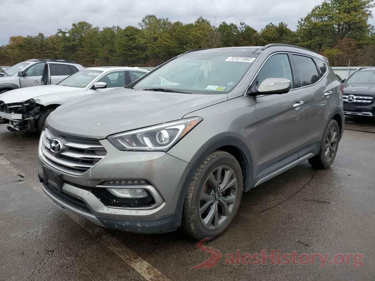 5NMZWDLA0HH047719 2017 HYUNDAI SANTA FE