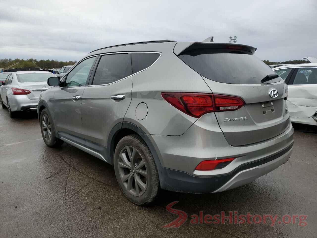 5NMZWDLA0HH047719 2017 HYUNDAI SANTA FE