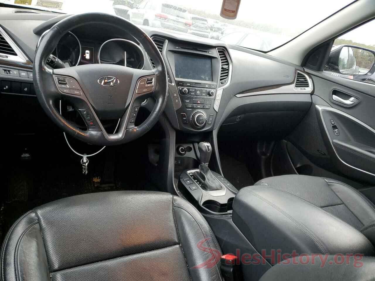 5NMZWDLA0HH047719 2017 HYUNDAI SANTA FE