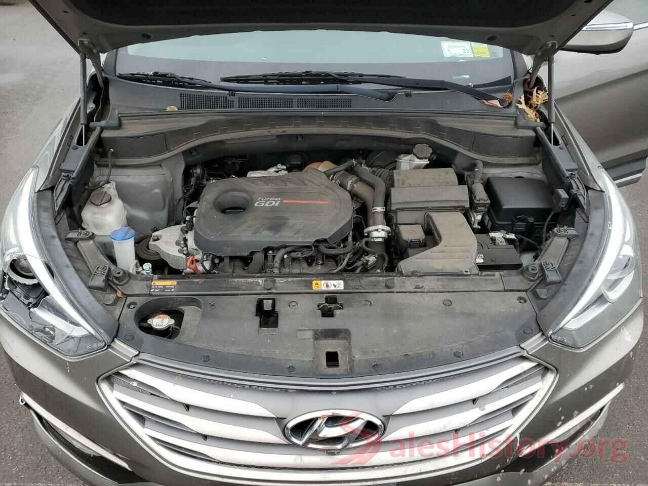 5NMZWDLA0HH047719 2017 HYUNDAI SANTA FE