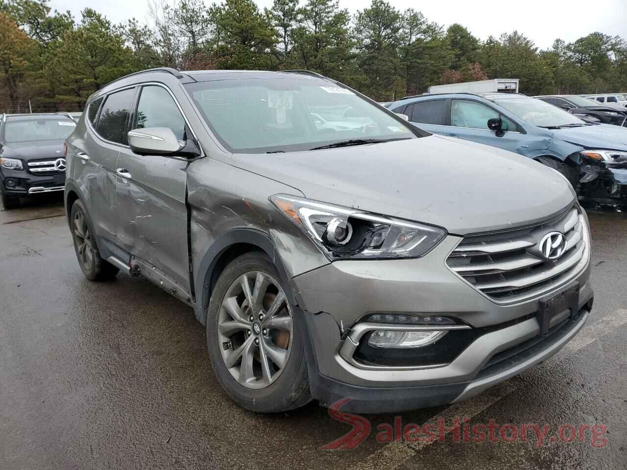 5NMZWDLA0HH047719 2017 HYUNDAI SANTA FE