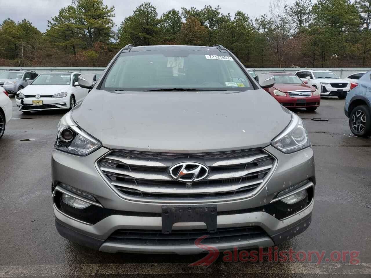 5NMZWDLA0HH047719 2017 HYUNDAI SANTA FE