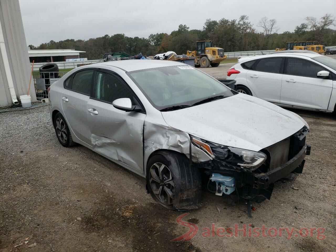 3KPF24AD1KE005974 2019 KIA FORTE