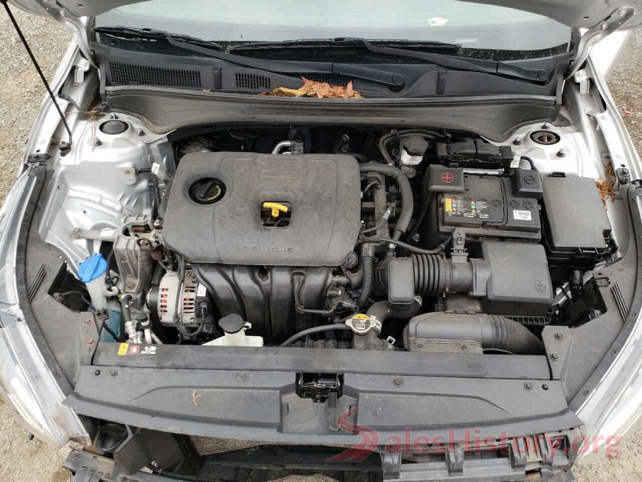 3KPF24AD1KE005974 2019 KIA FORTE