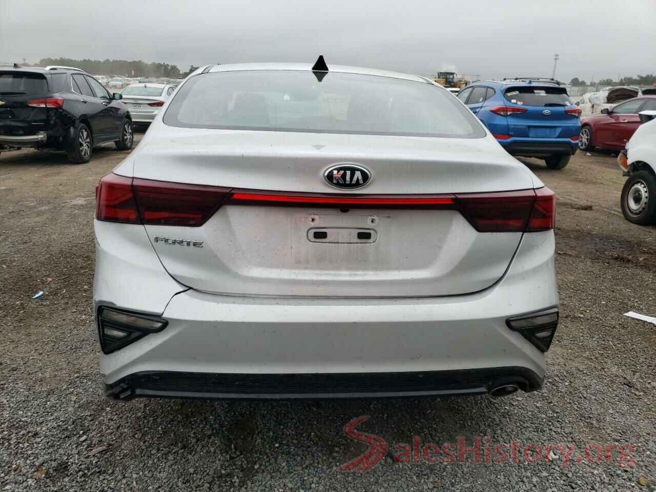 3KPF24AD1KE005974 2019 KIA FORTE