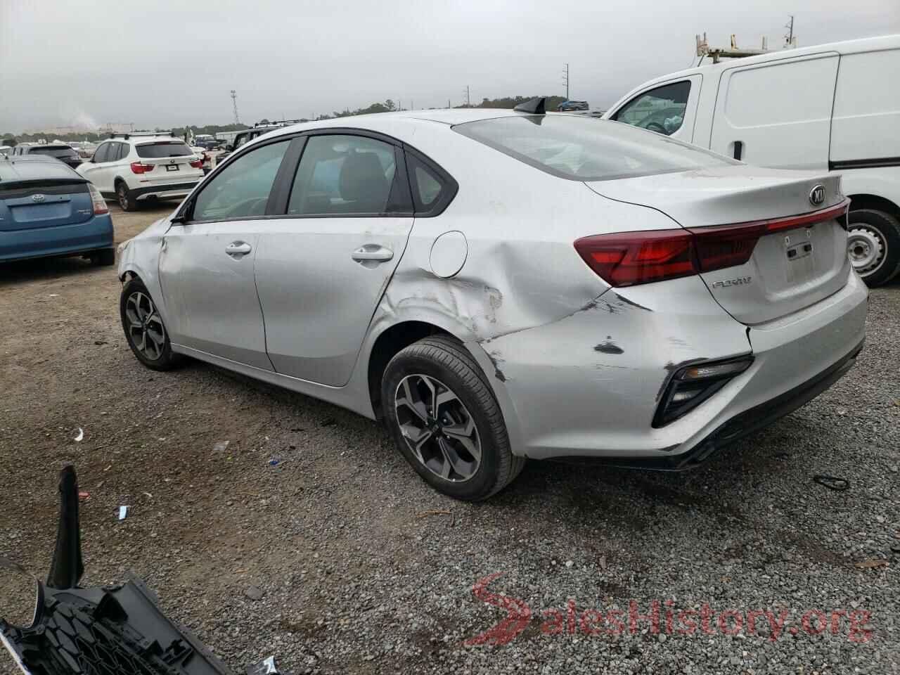 3KPF24AD1KE005974 2019 KIA FORTE