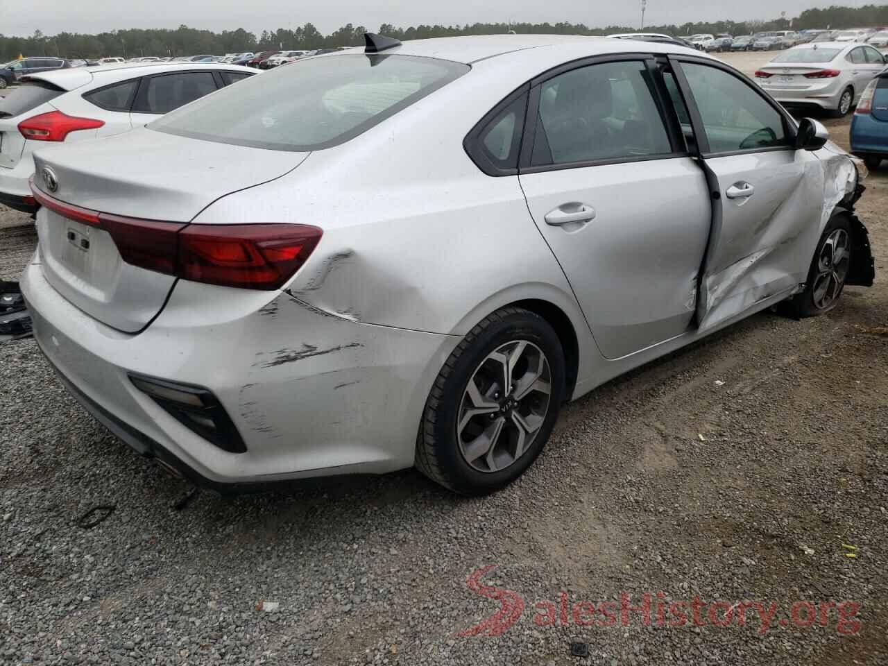 3KPF24AD1KE005974 2019 KIA FORTE