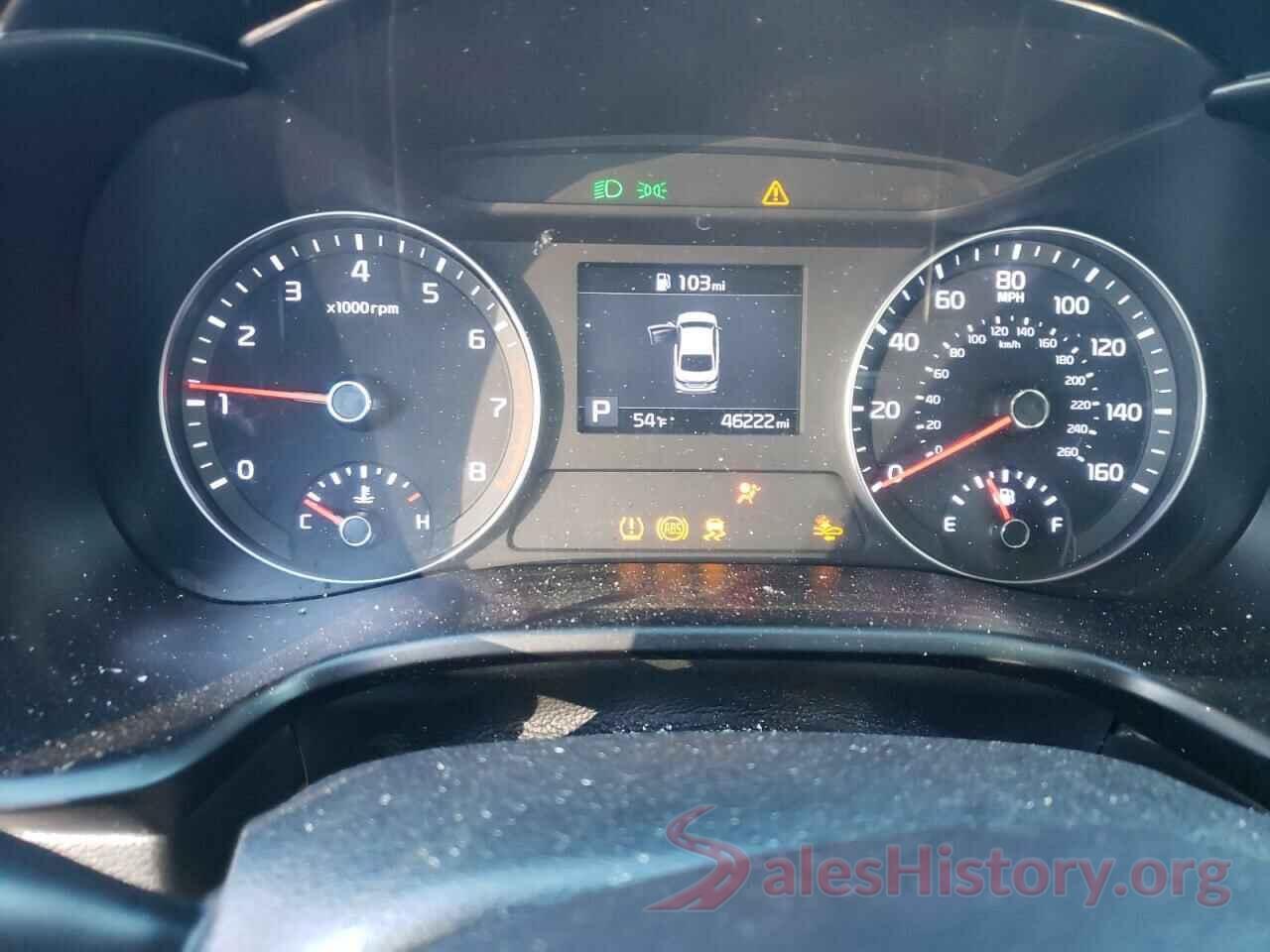 3KPF24AD1KE005974 2019 KIA FORTE