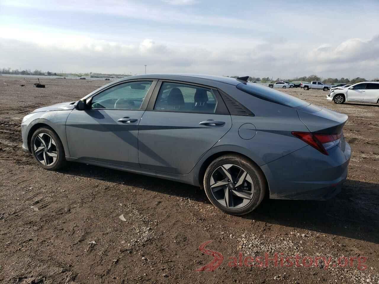 KMHLS4AG7PU403465 2023 HYUNDAI ELANTRA