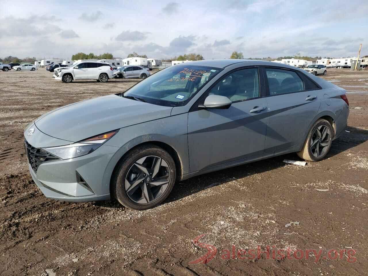 KMHLS4AG7PU403465 2023 HYUNDAI ELANTRA