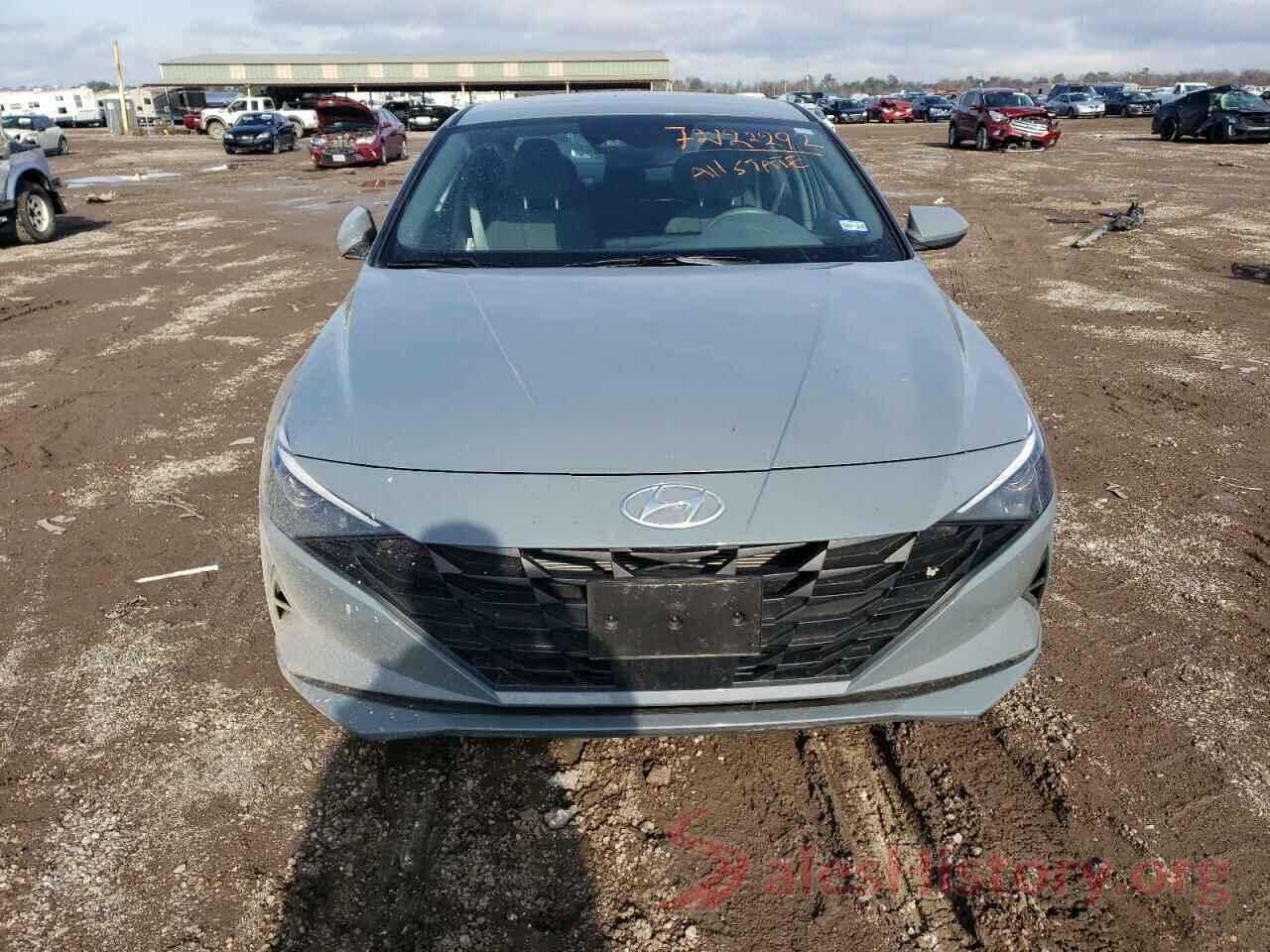 KMHLS4AG7PU403465 2023 HYUNDAI ELANTRA