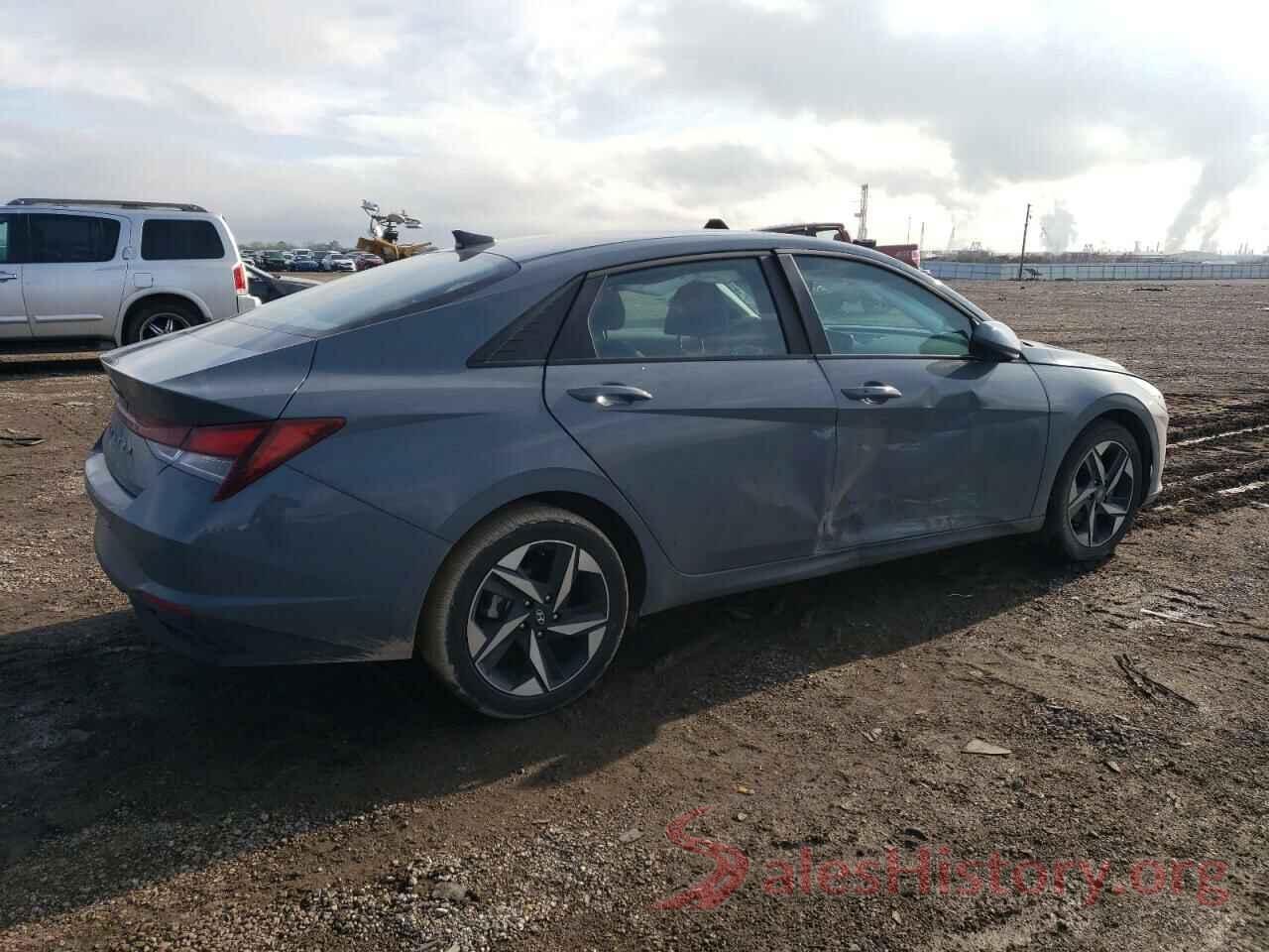 KMHLS4AG7PU403465 2023 HYUNDAI ELANTRA