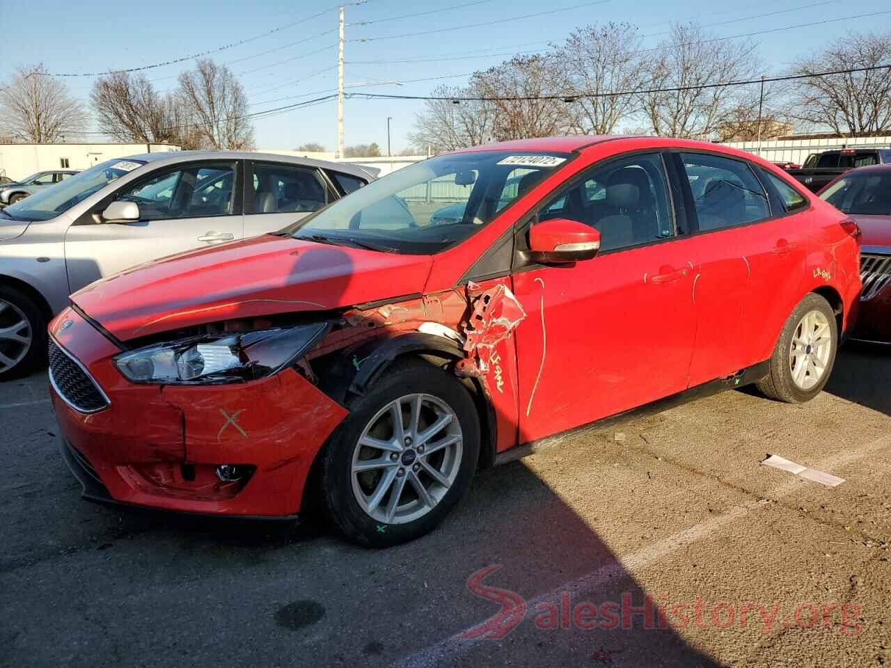 1FADP3F21HL332214 2017 FORD FOCUS