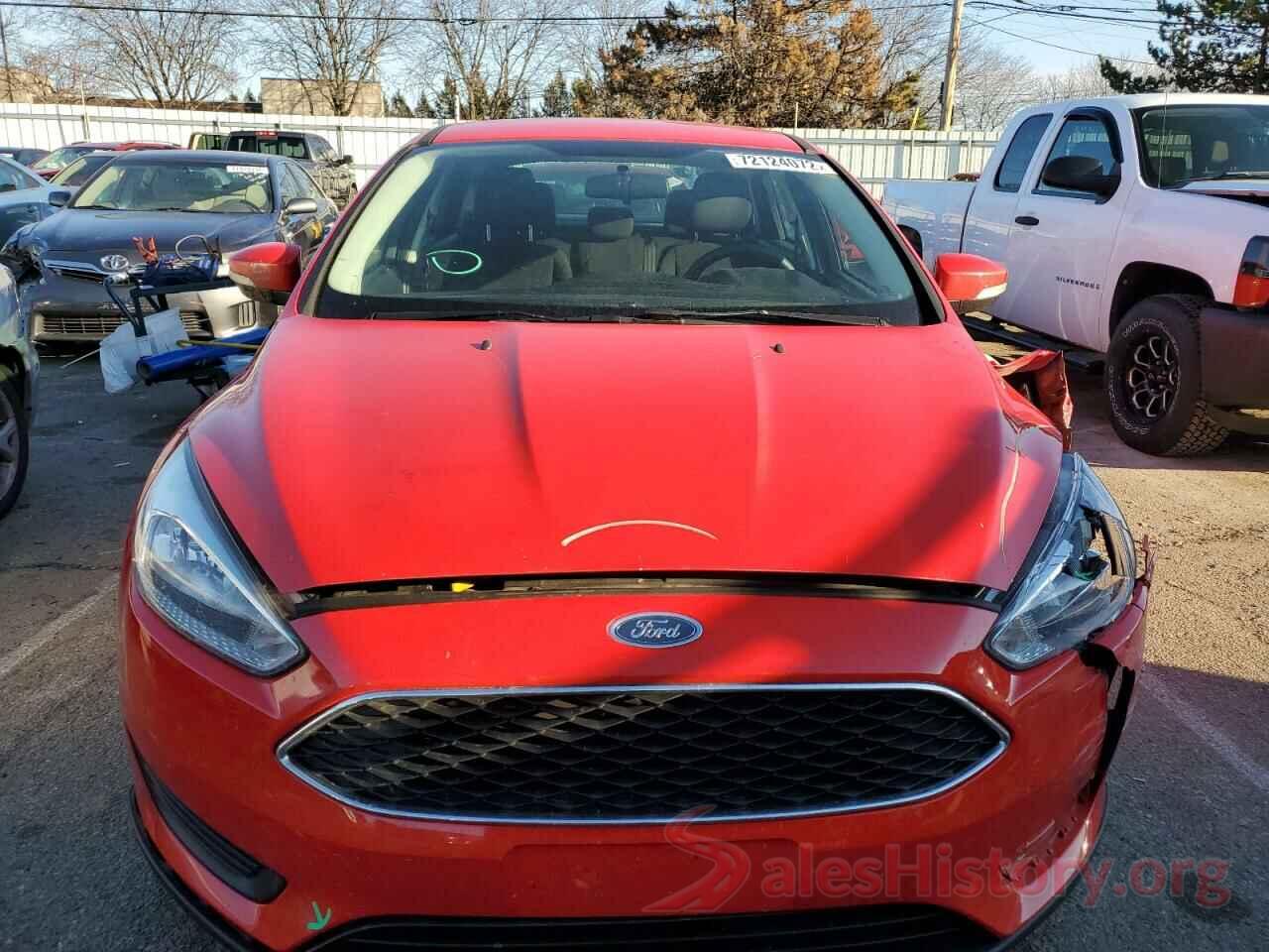 1FADP3F21HL332214 2017 FORD FOCUS