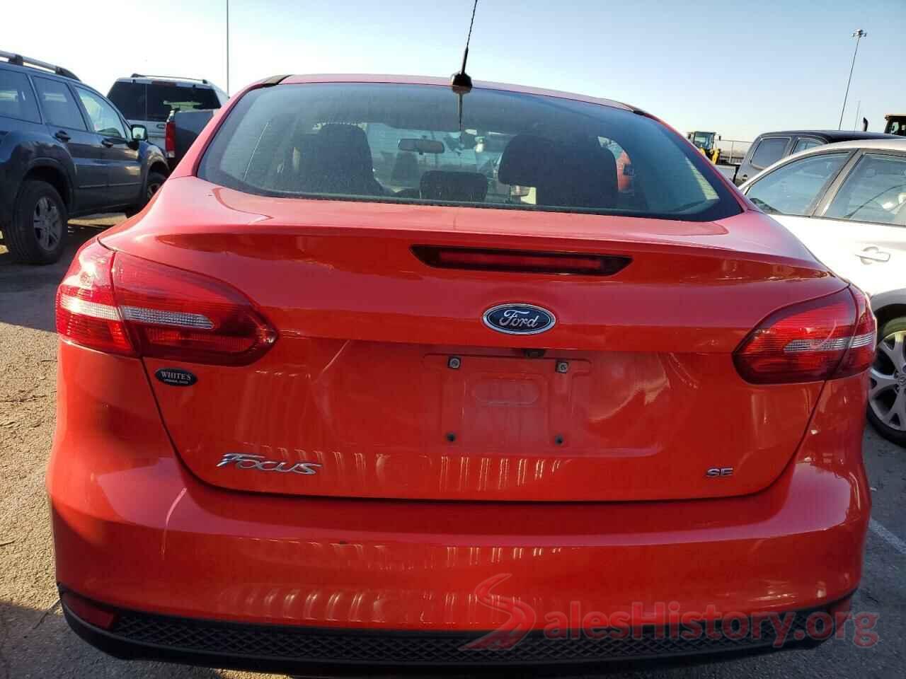 1FADP3F21HL332214 2017 FORD FOCUS