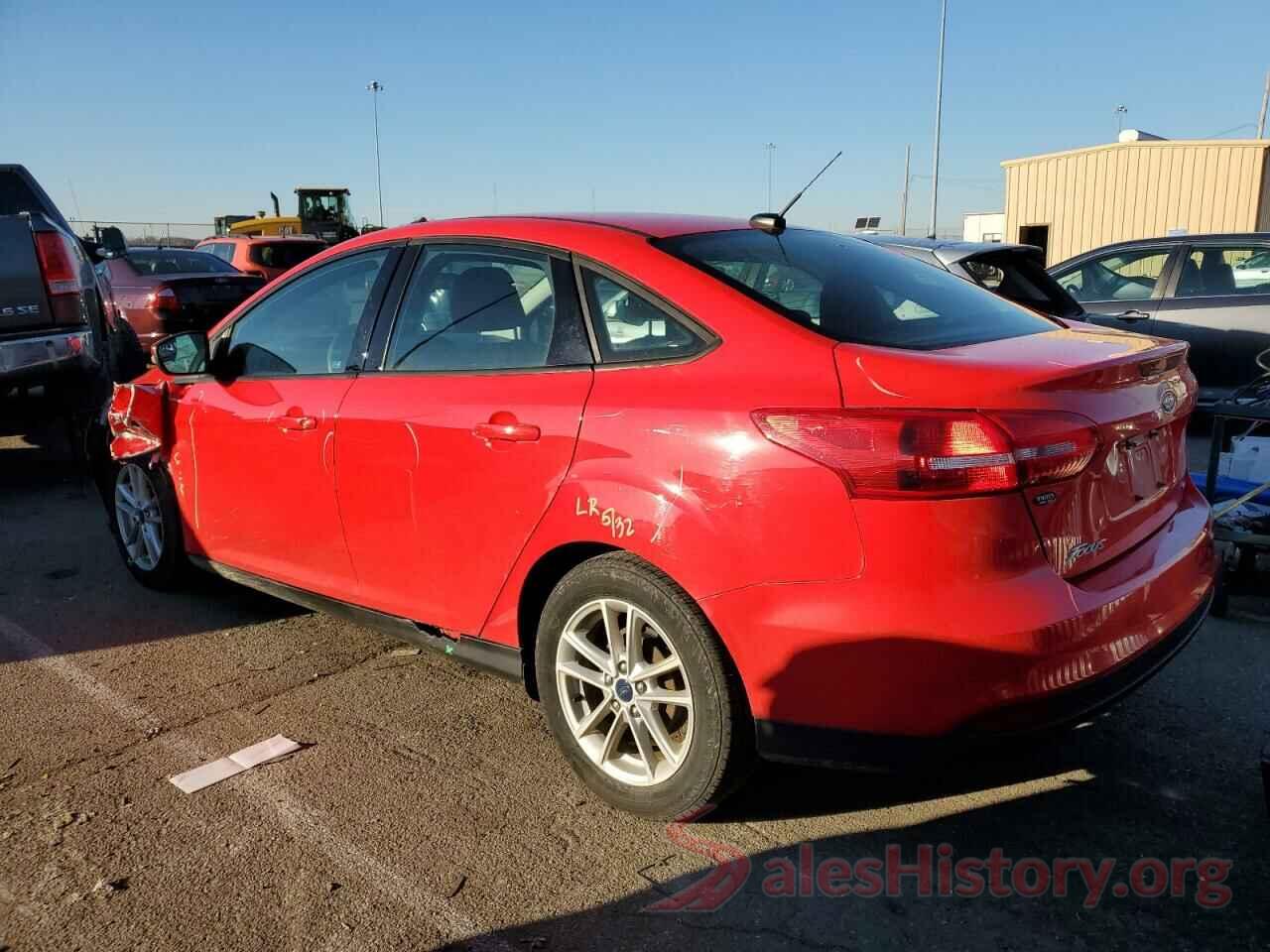 1FADP3F21HL332214 2017 FORD FOCUS