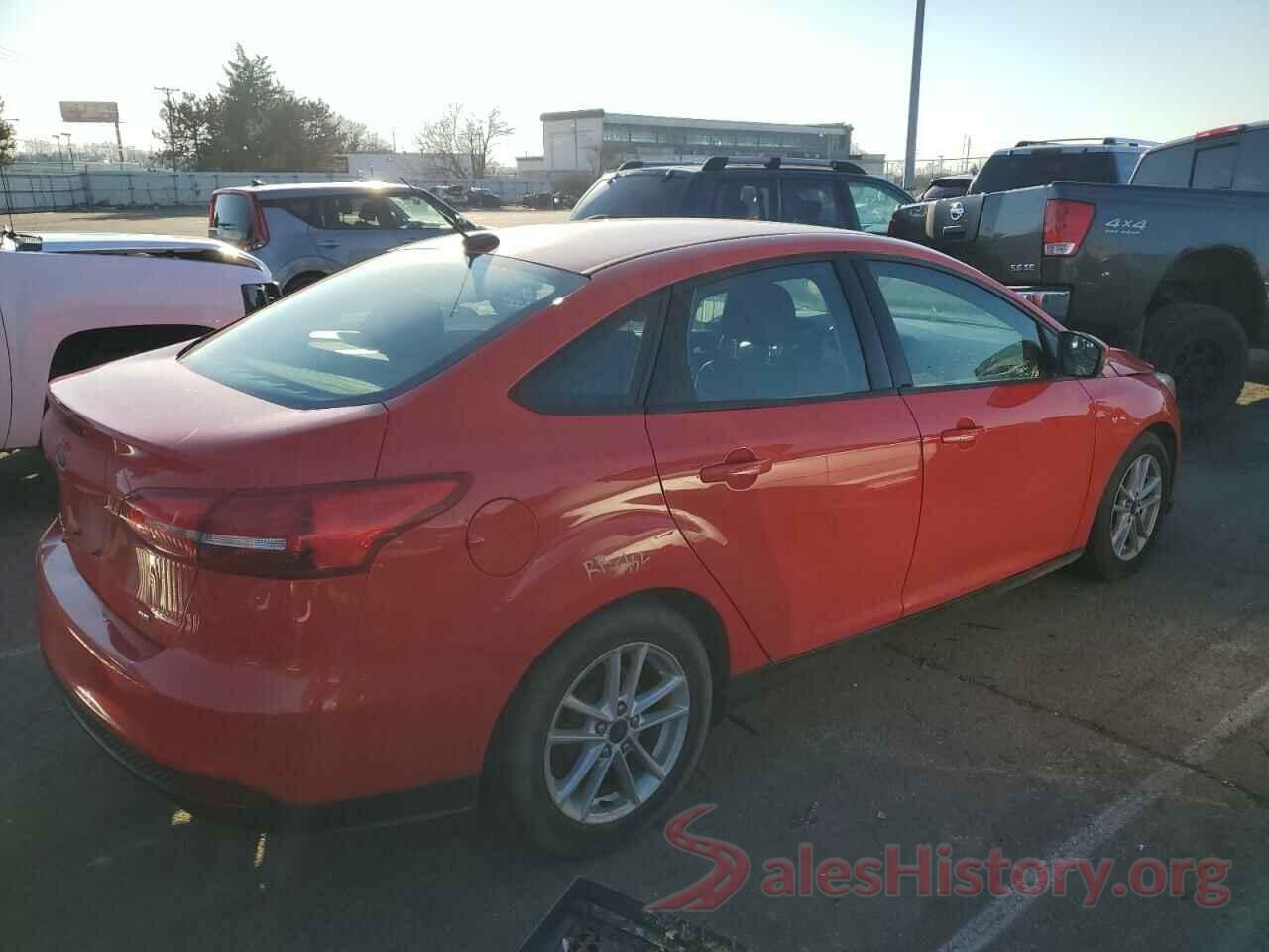 1FADP3F21HL332214 2017 FORD FOCUS