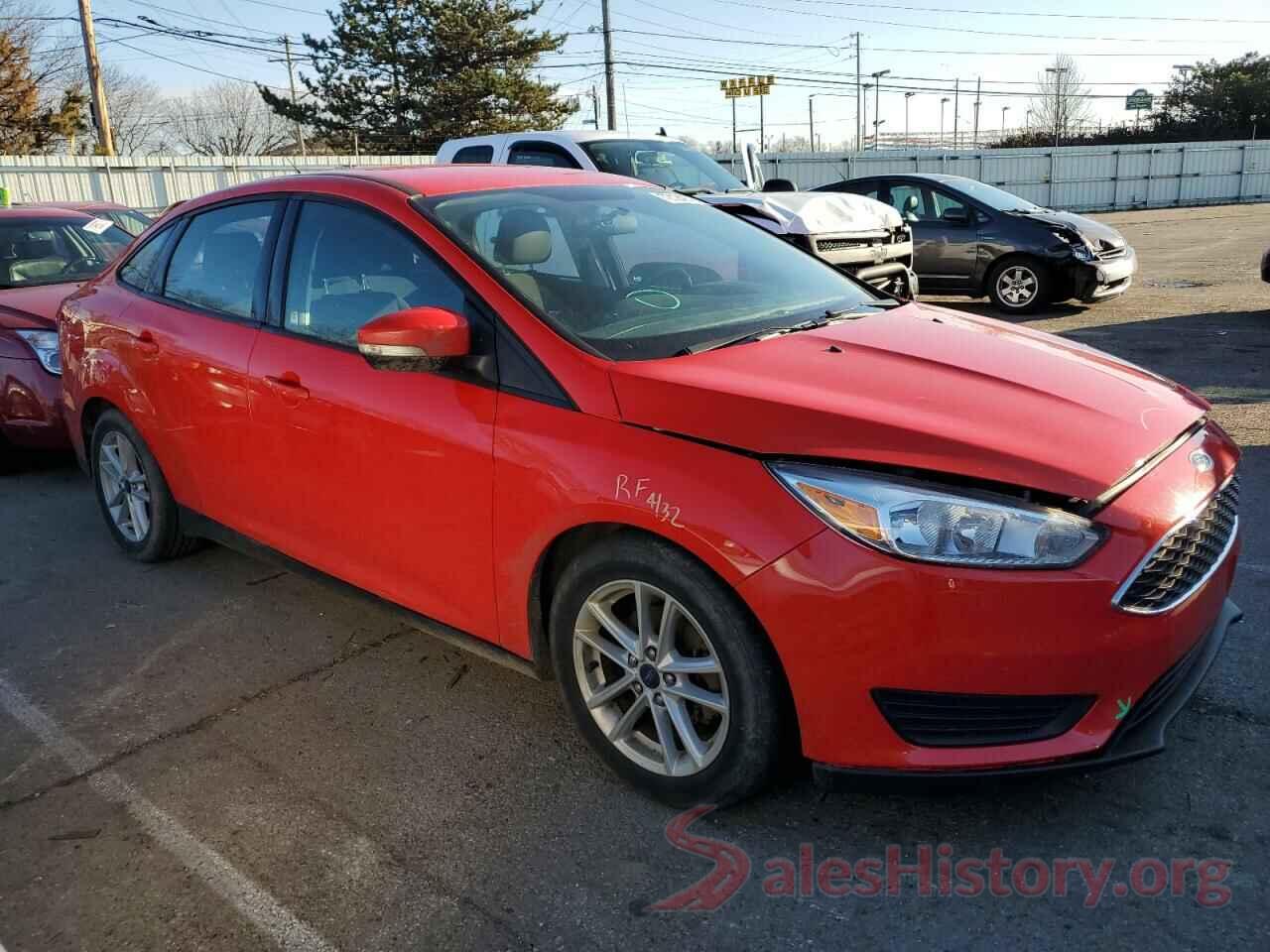 1FADP3F21HL332214 2017 FORD FOCUS