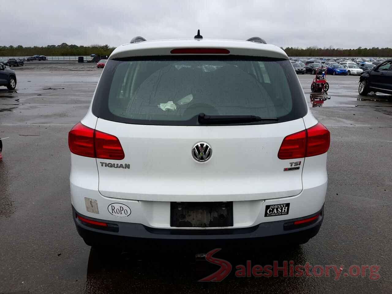 WVGBV7AX9HK032603 2017 VOLKSWAGEN TIGUAN