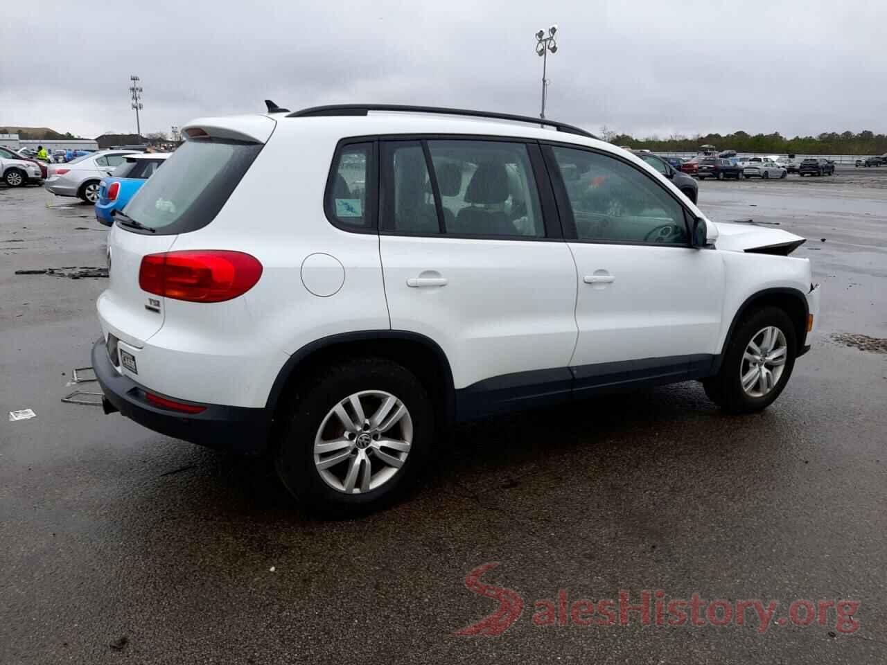 WVGBV7AX9HK032603 2017 VOLKSWAGEN TIGUAN