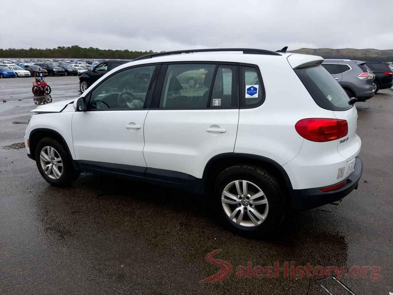 WVGBV7AX9HK032603 2017 VOLKSWAGEN TIGUAN