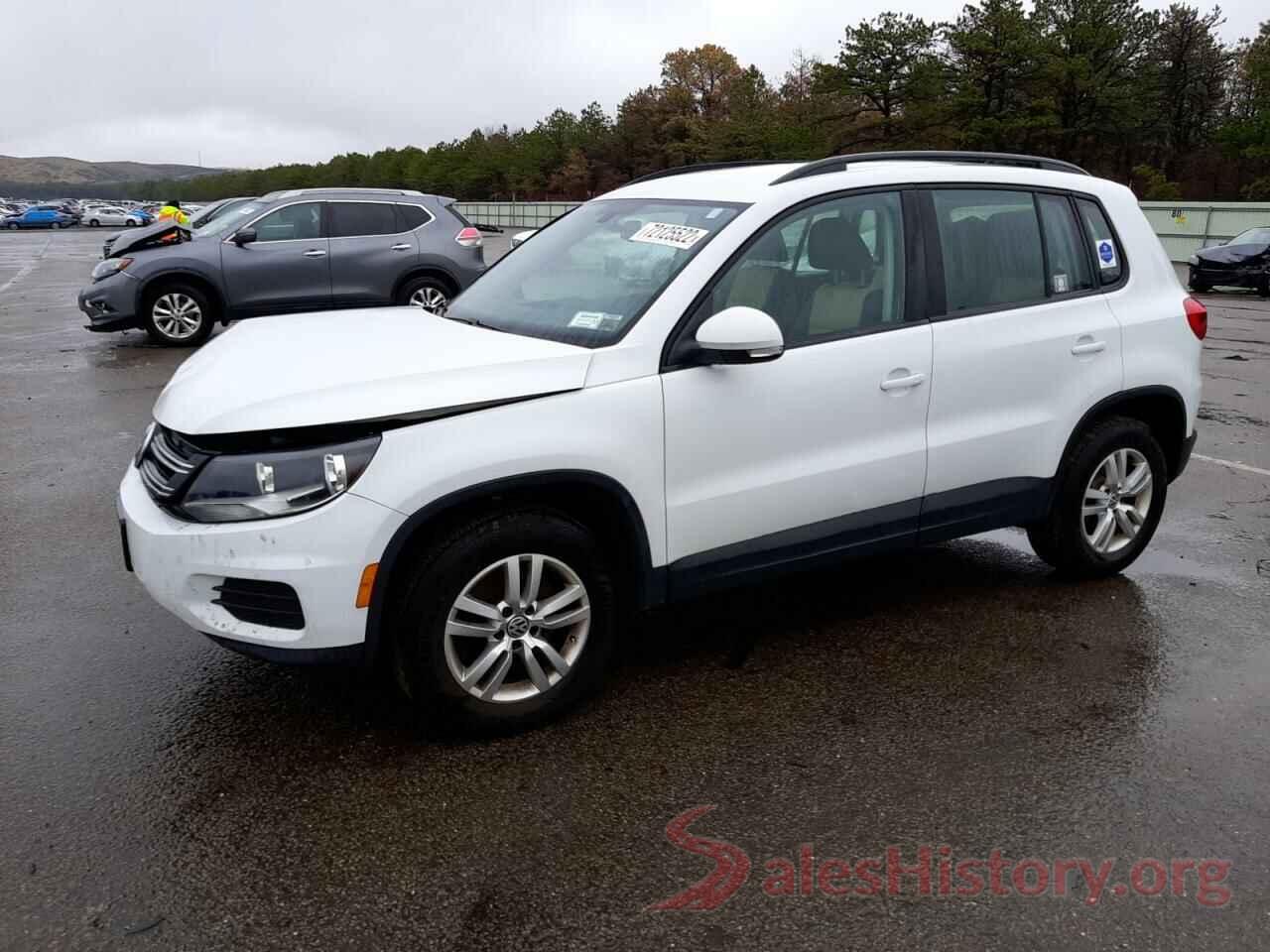 WVGBV7AX9HK032603 2017 VOLKSWAGEN TIGUAN