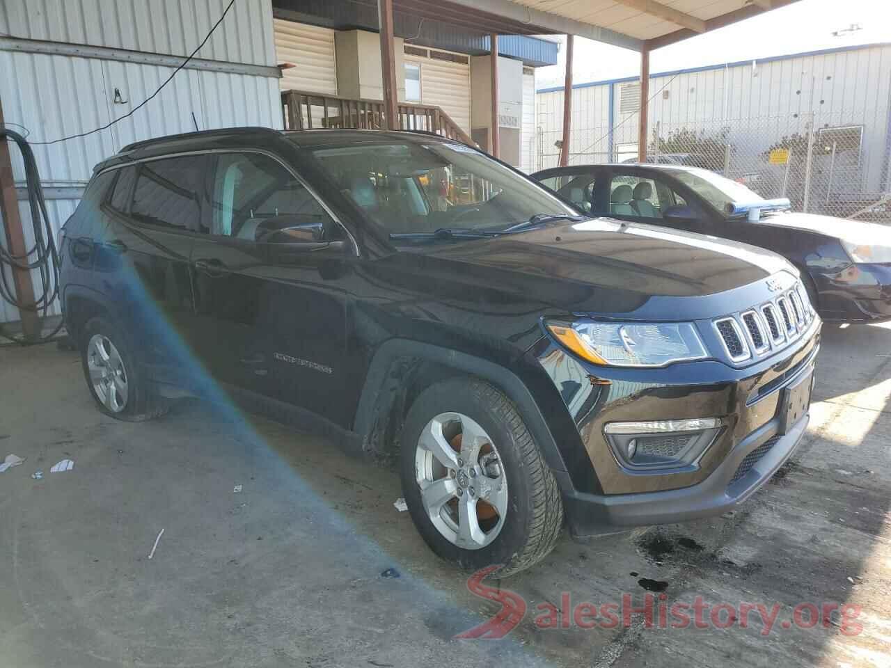 3C4NJDBB2KT696052 2019 JEEP COMPASS