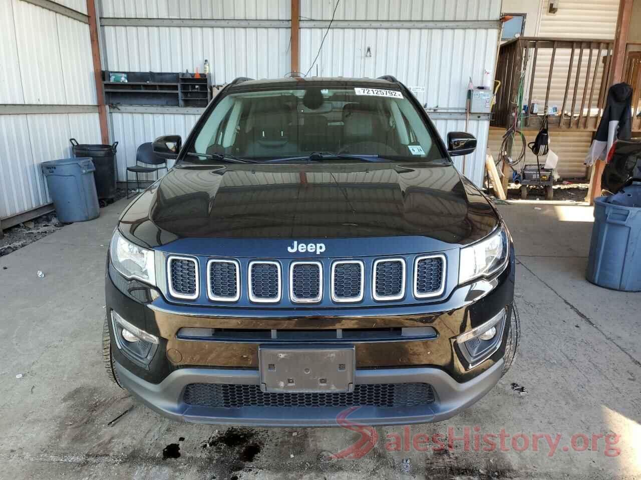 3C4NJDBB2KT696052 2019 JEEP COMPASS