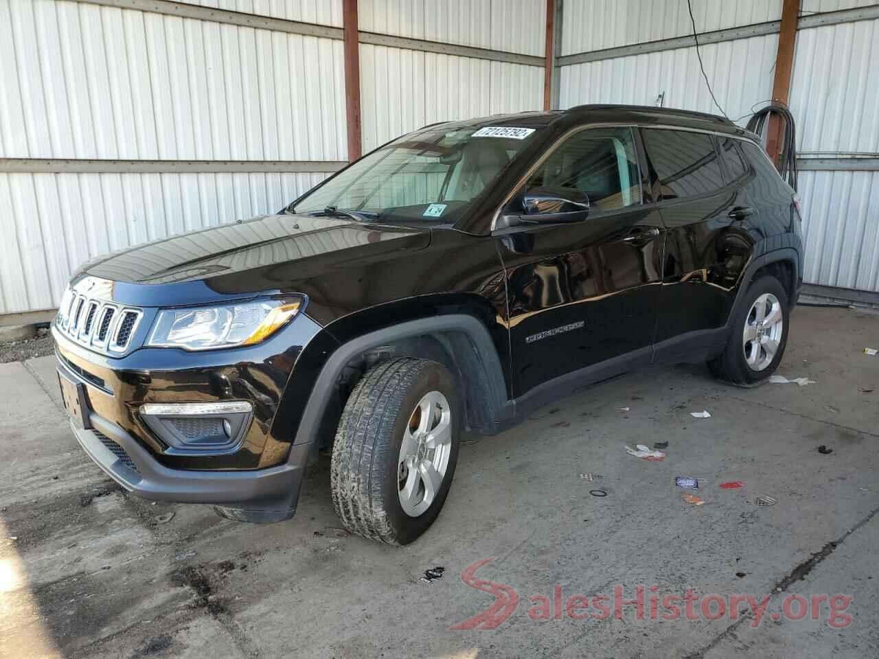 3C4NJDBB2KT696052 2019 JEEP COMPASS