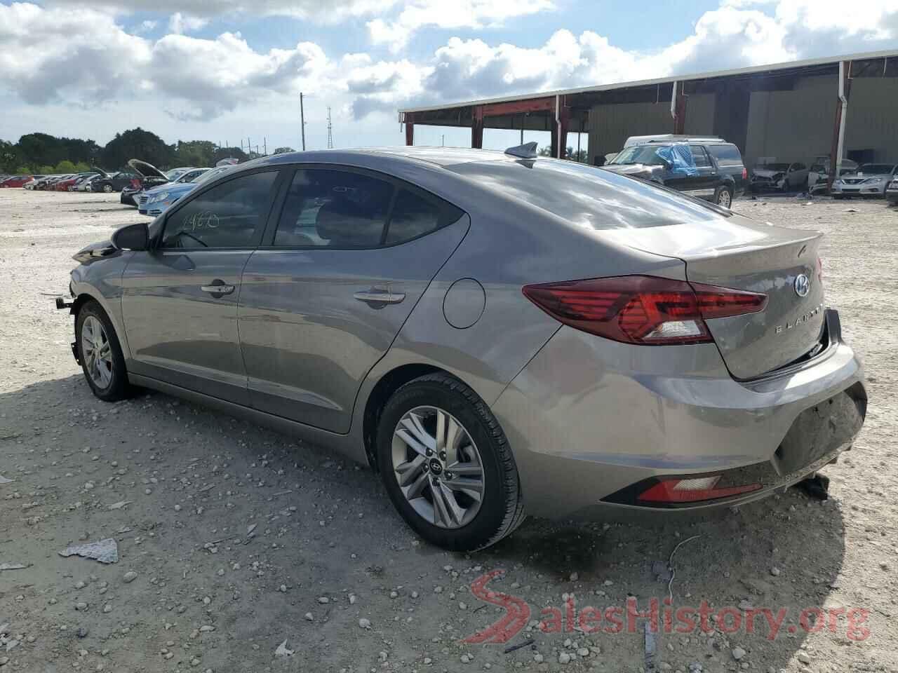 KMHD84LF0LU910791 2020 HYUNDAI ELANTRA