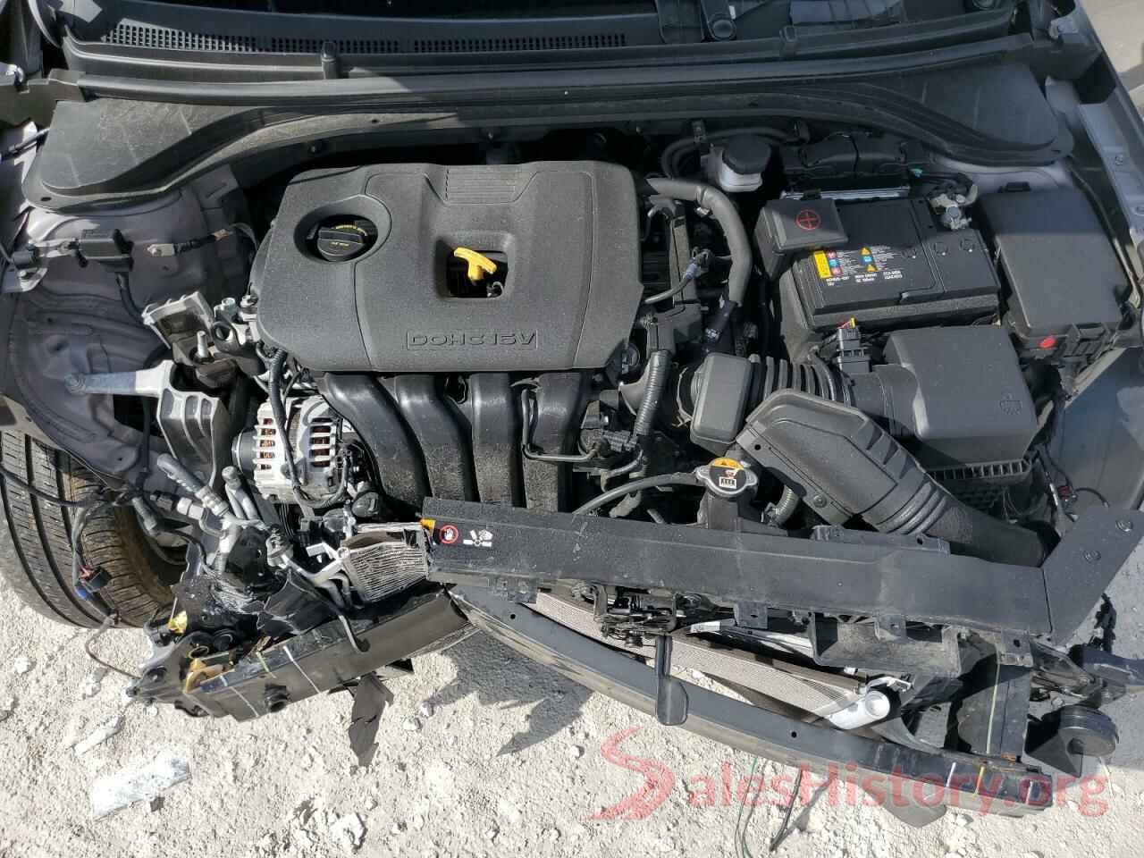 KMHD84LF0LU910791 2020 HYUNDAI ELANTRA