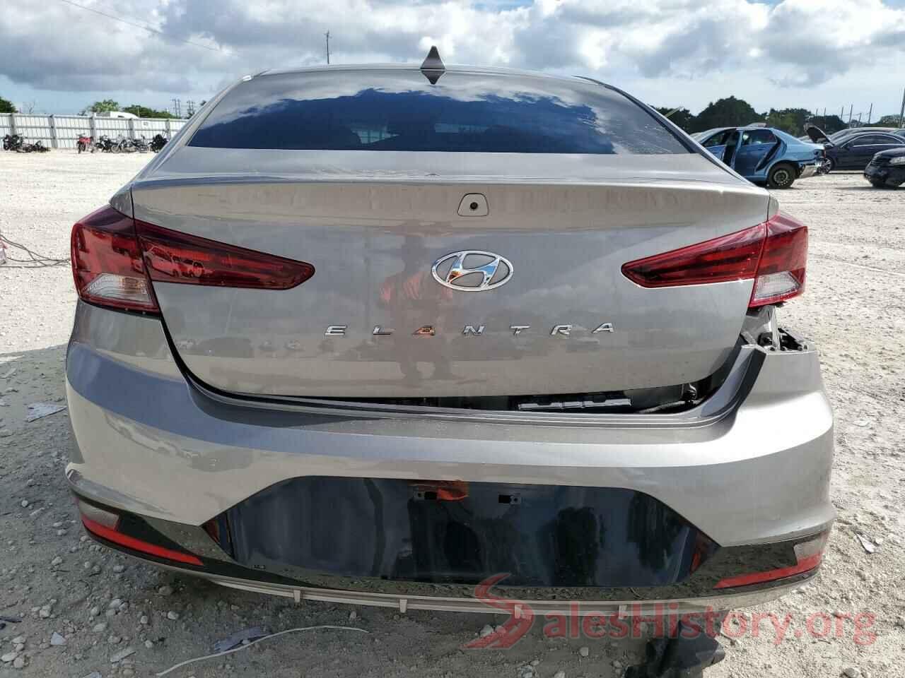 KMHD84LF0LU910791 2020 HYUNDAI ELANTRA