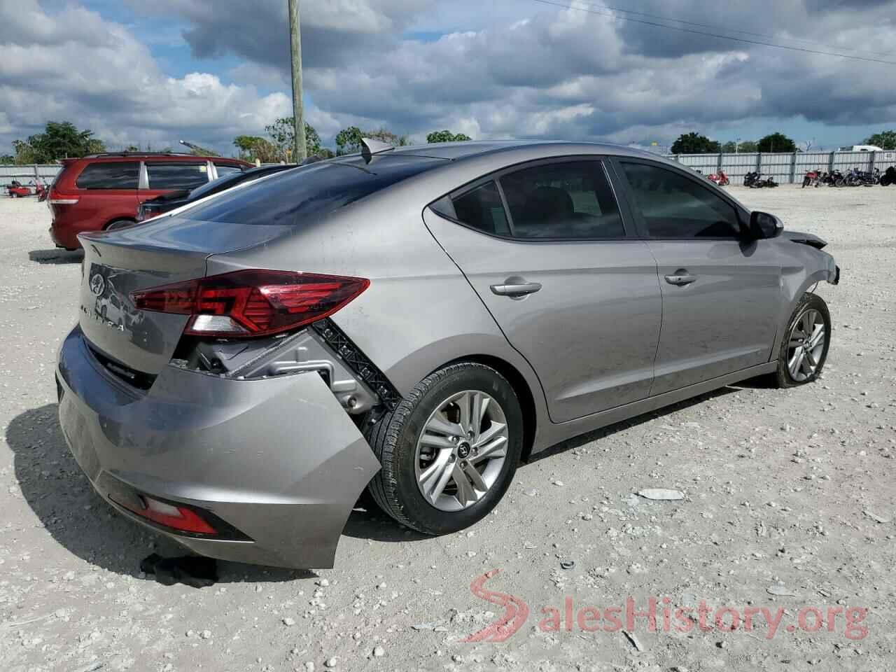 KMHD84LF0LU910791 2020 HYUNDAI ELANTRA