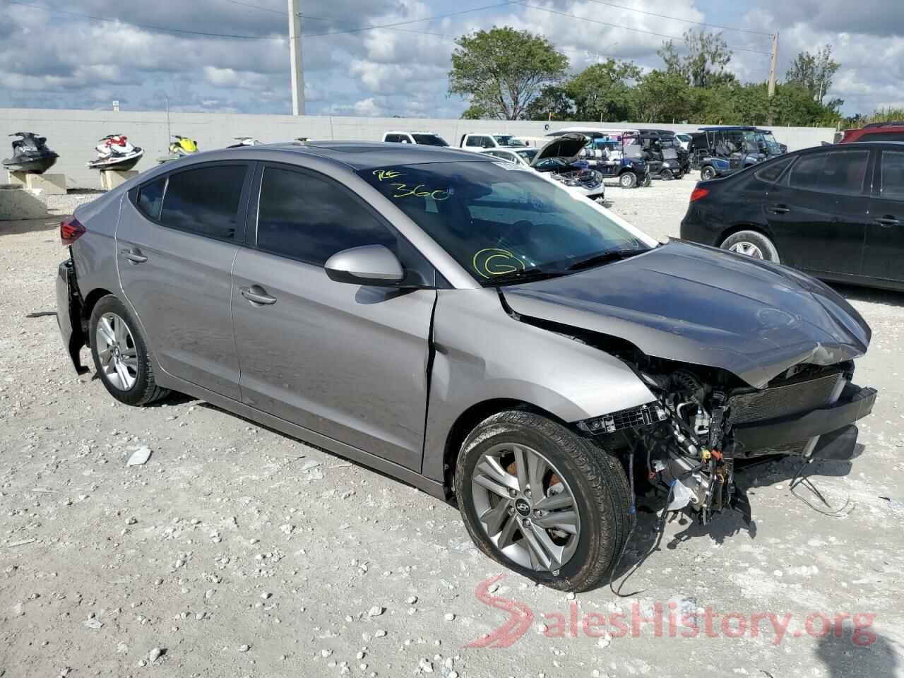 KMHD84LF0LU910791 2020 HYUNDAI ELANTRA