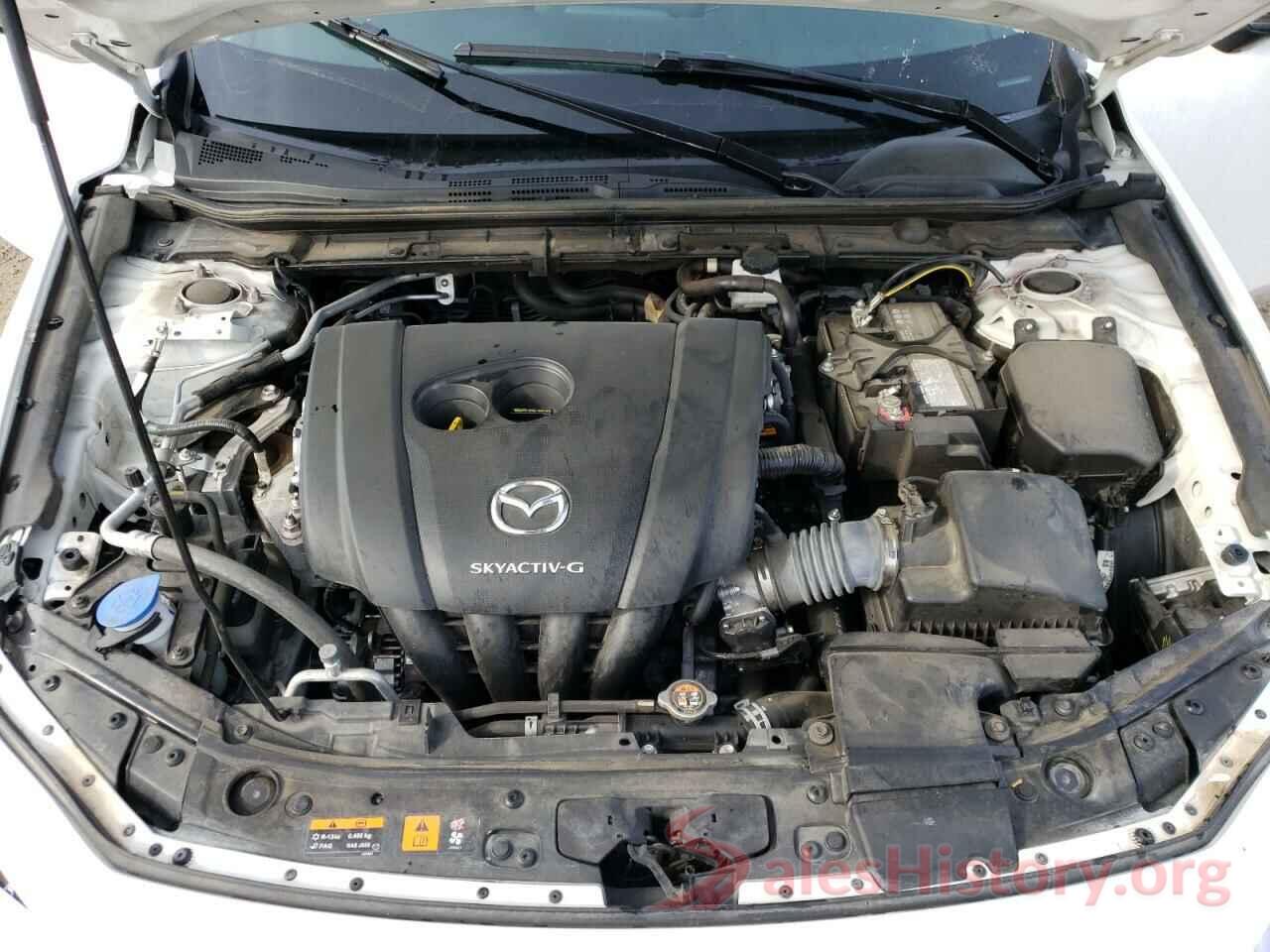 3MZBPABLXLM132182 2020 MAZDA 3