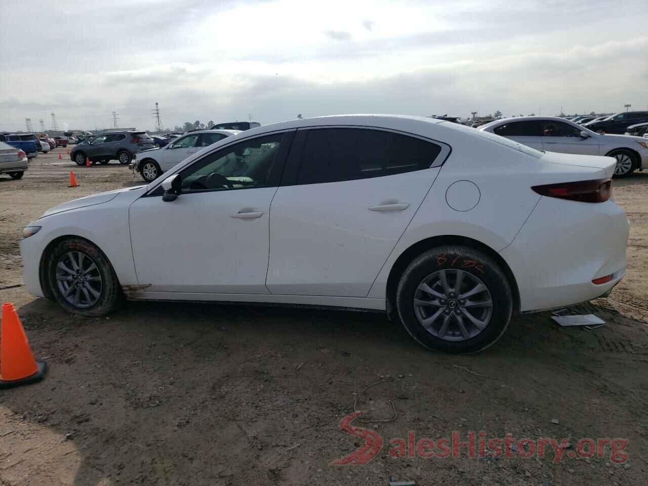 3MZBPABLXLM132182 2020 MAZDA 3