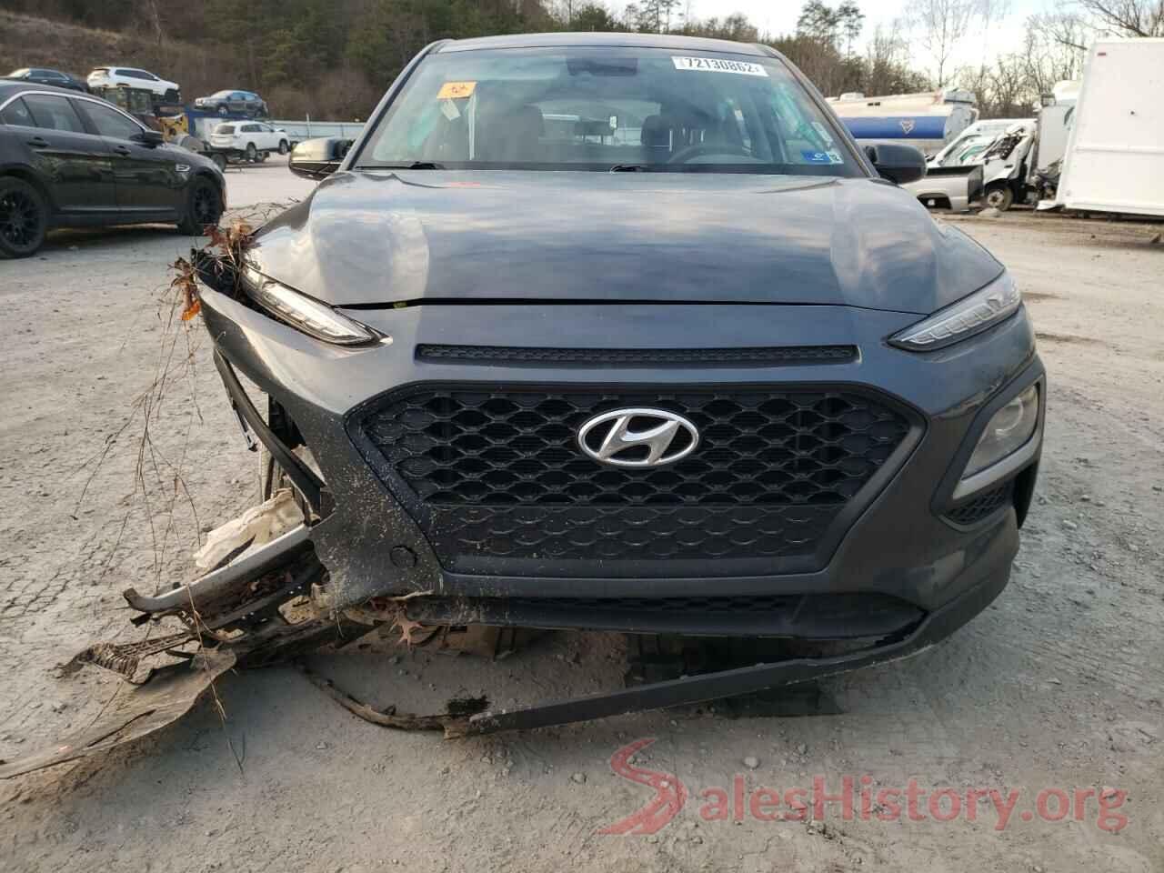 KM8K12AA2KU308402 2019 HYUNDAI KONA