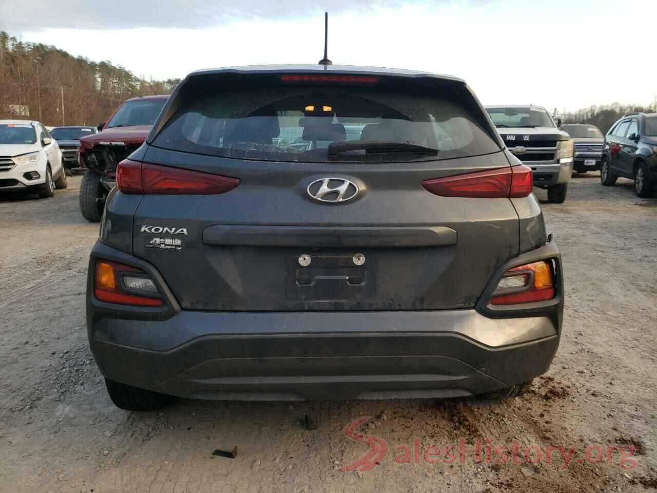 KM8K12AA2KU308402 2019 HYUNDAI KONA